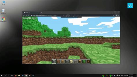 How To Play Minecraft In Your Web Browser! (MULTIPLAYER.